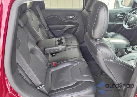 2019 Jeep Cherokee Limited from USA, damaged, VIN 1C4PJMDX9KD379618